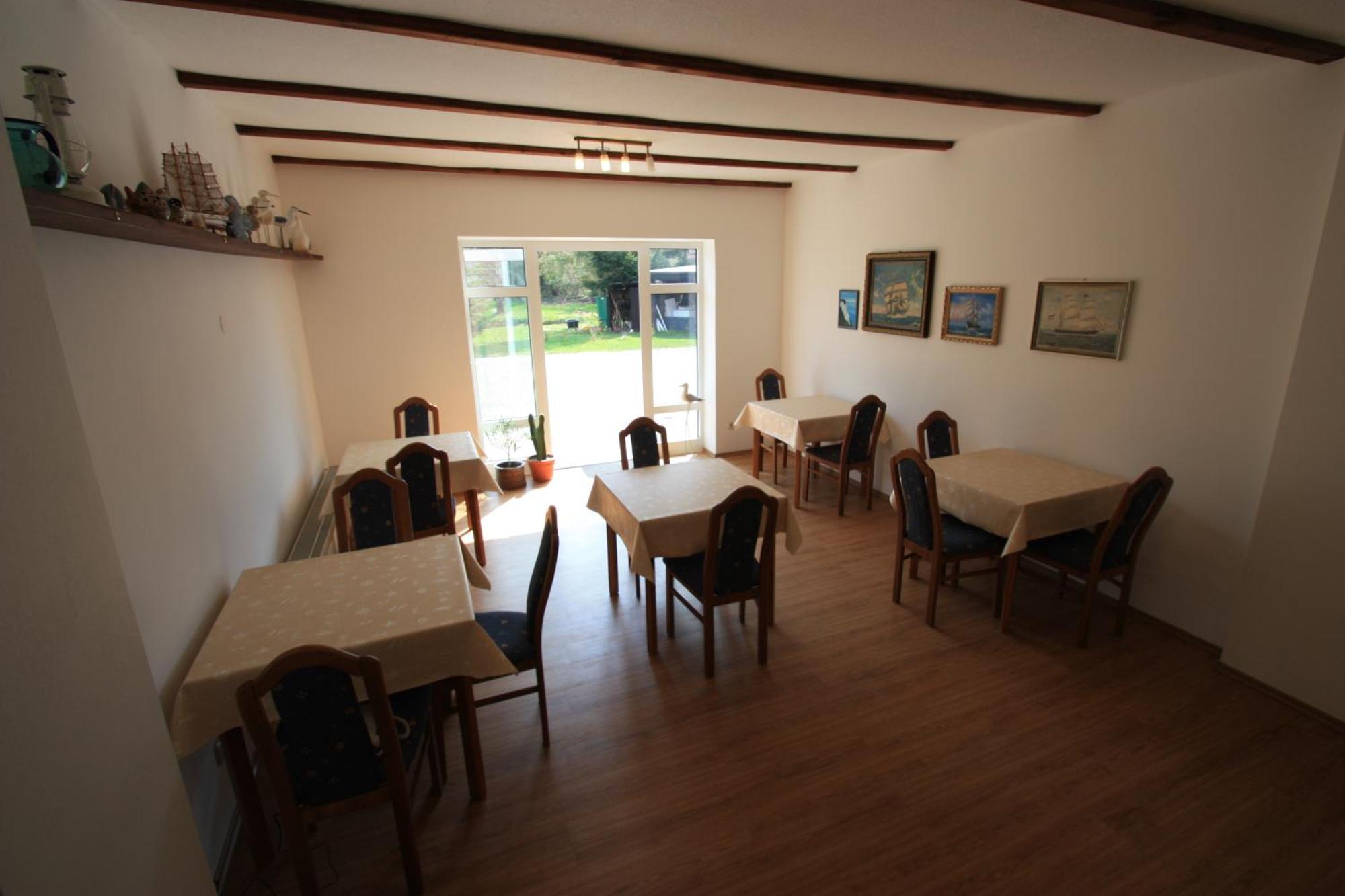 Pension Vorm Darss Hirschburg Ngoại thất bức ảnh