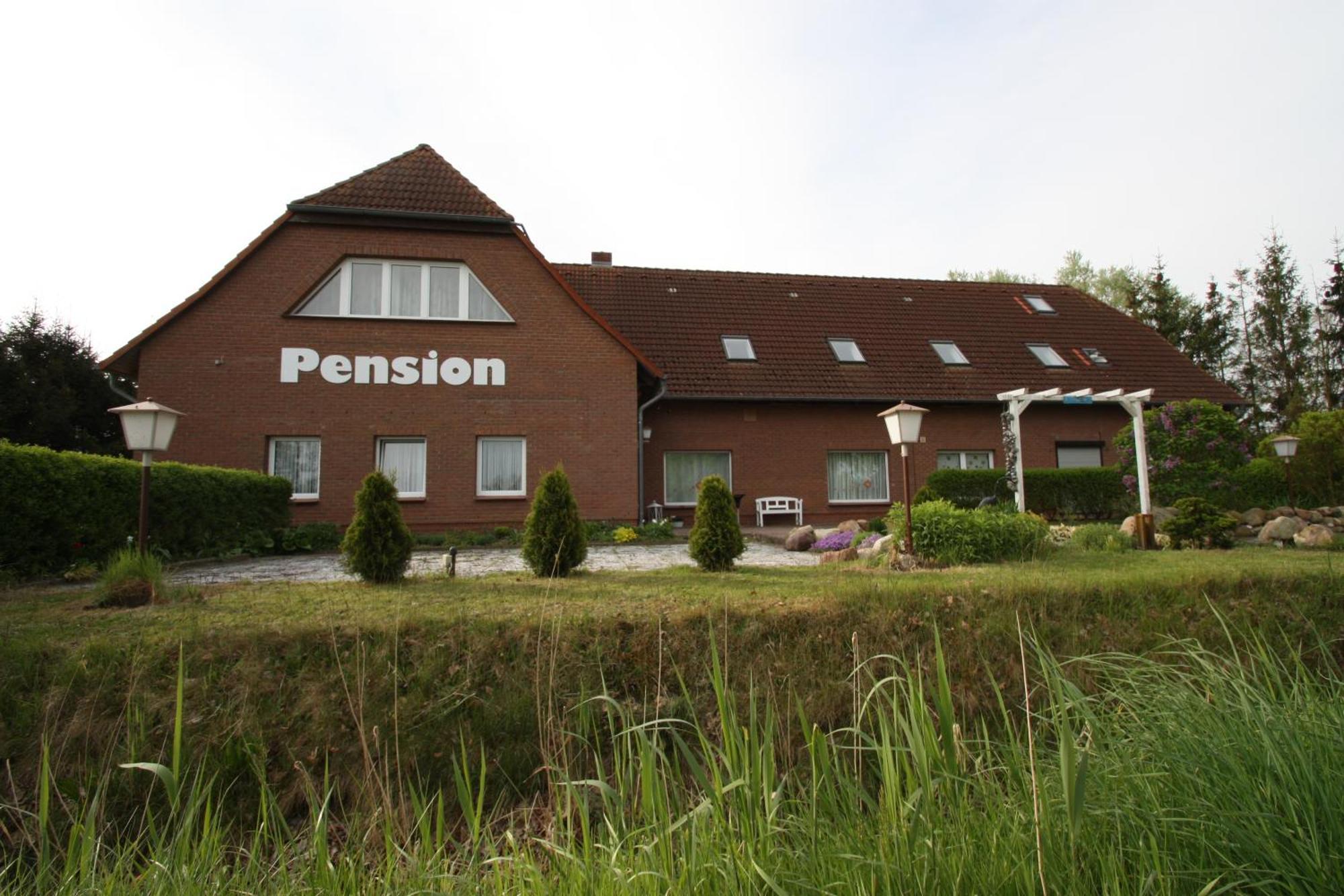 Pension Vorm Darss Hirschburg Ngoại thất bức ảnh