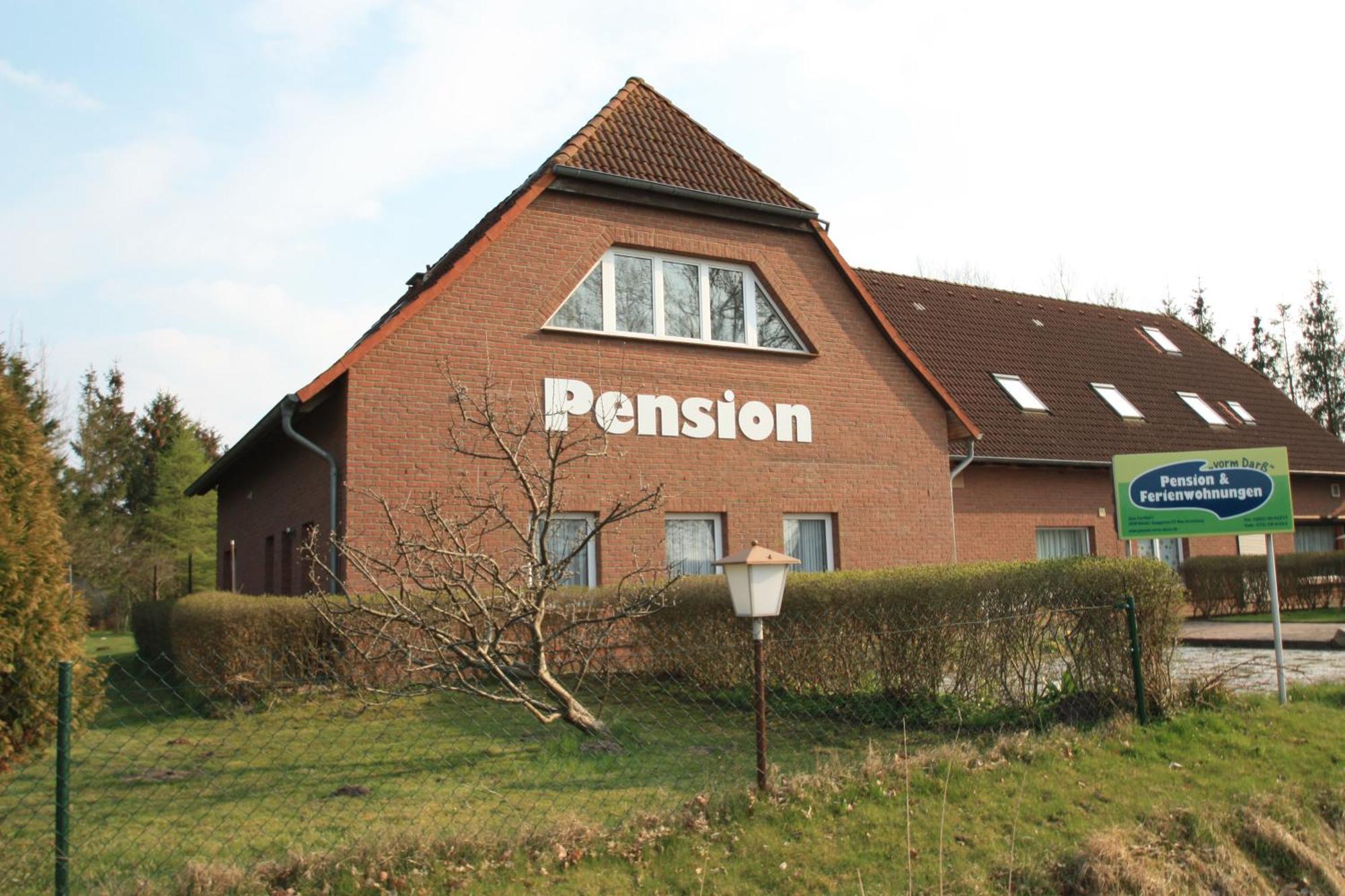 Pension Vorm Darss Hirschburg Ngoại thất bức ảnh
