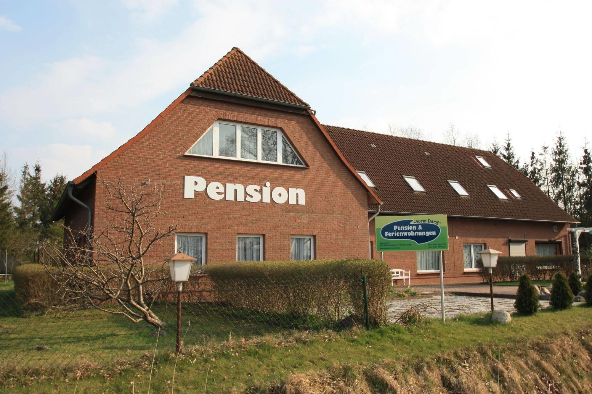 Pension Vorm Darss Hirschburg Ngoại thất bức ảnh